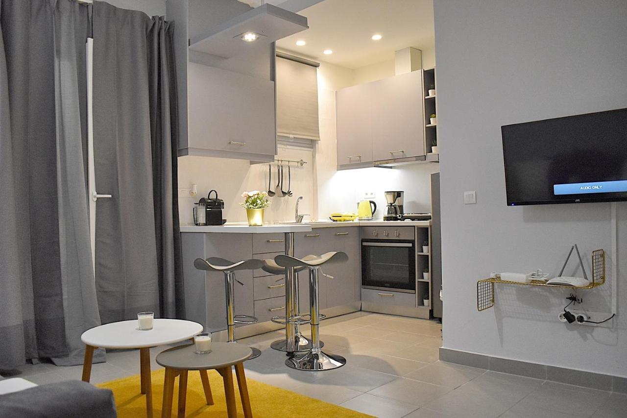 Apartament Check Point - Acropolis Ateny Zewnętrze zdjęcie