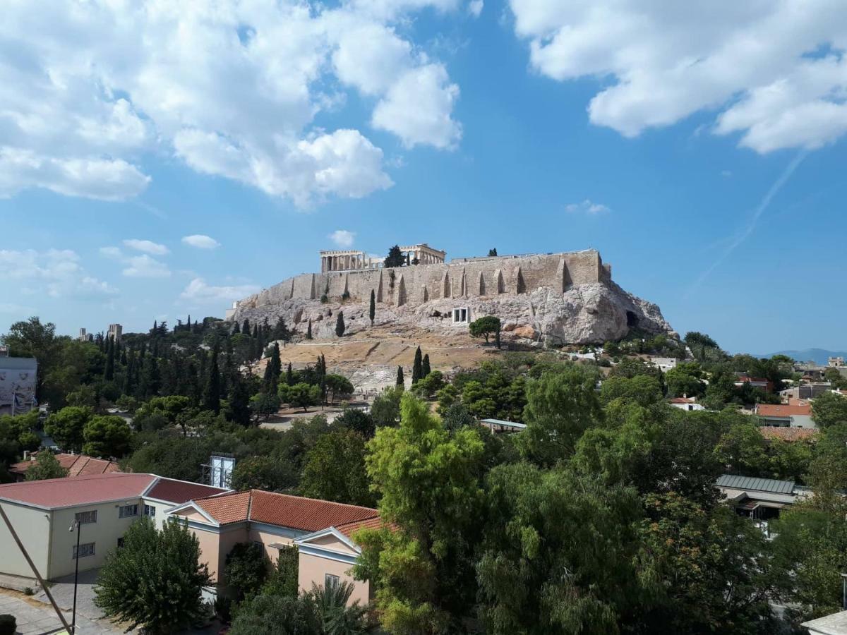 Apartament Check Point - Acropolis Ateny Zewnętrze zdjęcie